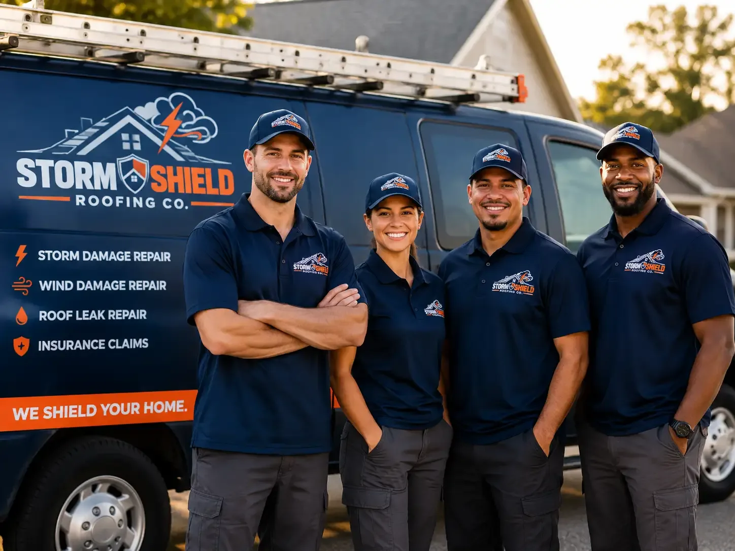 Storm Damage Roof Repair company in Hagerhill, KY