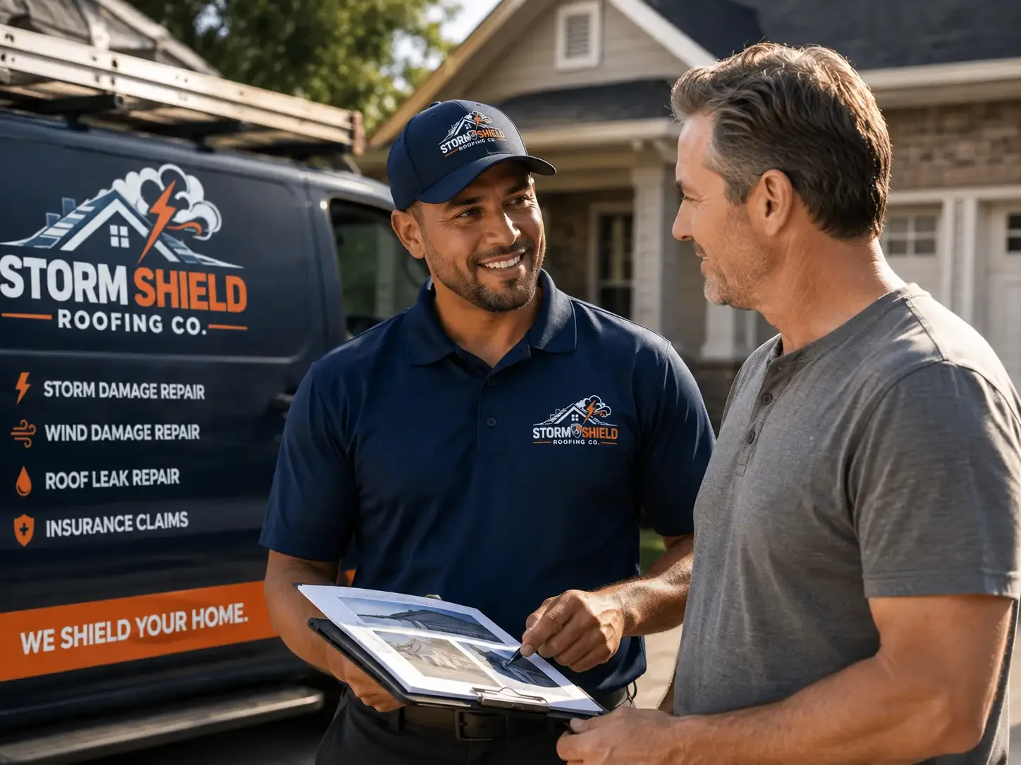 Storm Damage Roof Repair Hagerhill, KY FAQs