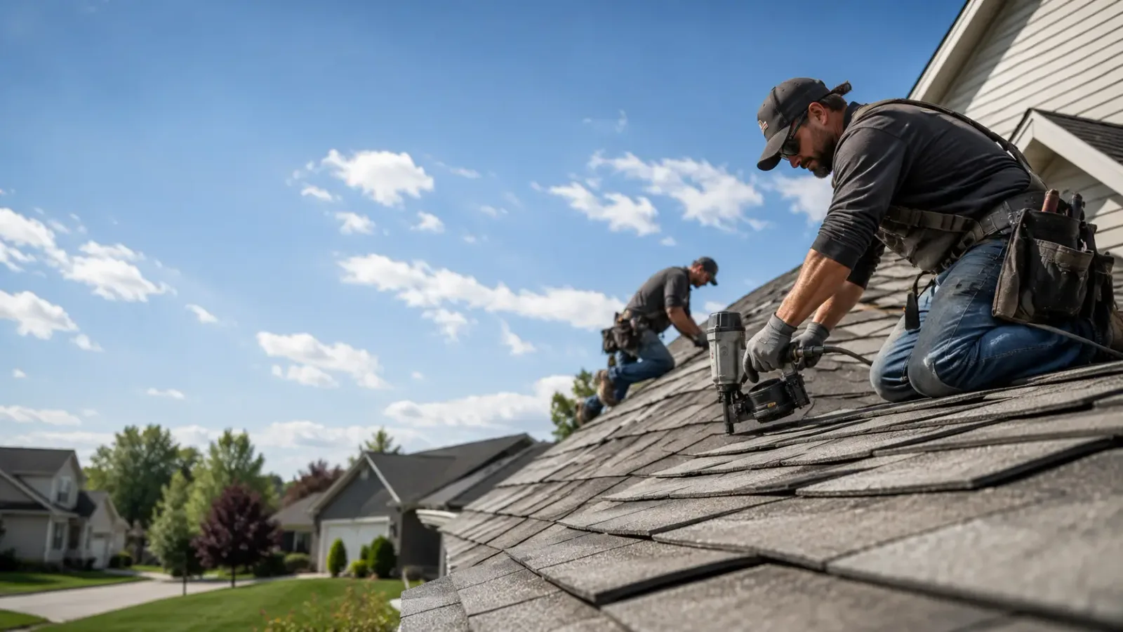 Storm Damage Roof Repair in Hagerhill, KY near me